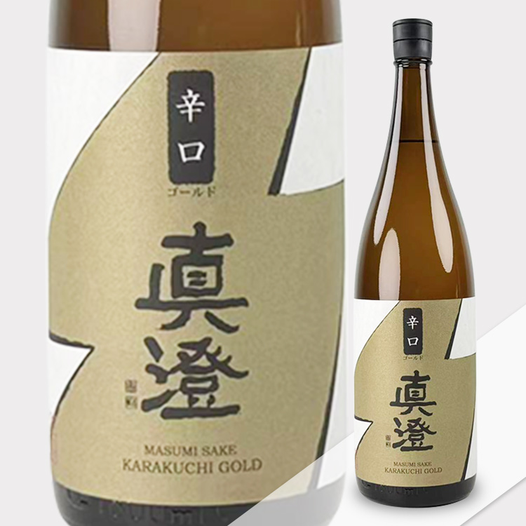 Masumi Karakuchi Gold【真澄 辛口 ゴールド】