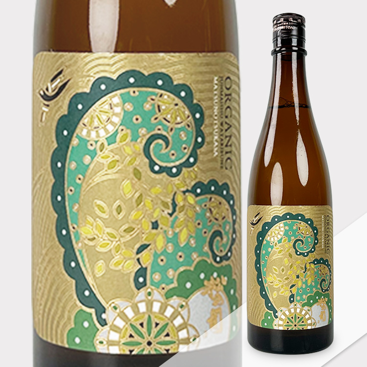 Matsunotsukasa Organic Junmai Wataribune Kimotozukuri【松の司 オーガニック純米 渡船 生酛造り】