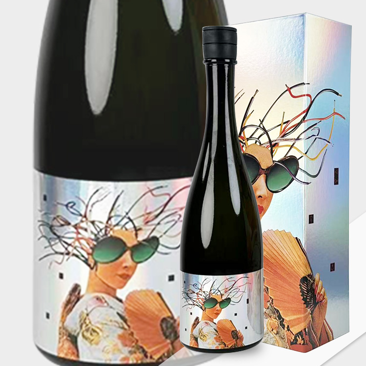 Miyakanbai Junmai Daiginjo ALFA55【宮寒梅 純米大吟醸 ALFA55】