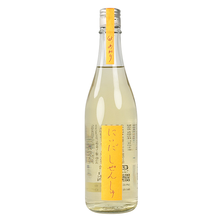 Niidashizenshu Junmai Kimoto Akiagari Namazume【にいだしぜんしゅ 純米 生もと 秋あがり 生詰】