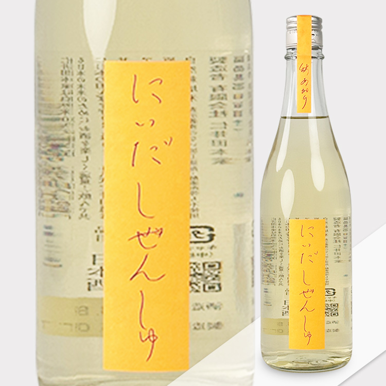 Niidashizenshu Junmai Kimoto Akiagari Namazume【にいだしぜんしゅ 純米 生もと 秋あがり 生詰】