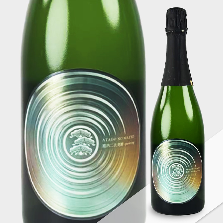 Atagonomatsu Sparkling (secondary fermentation in the bottle)【あたごのまつ 瓶内二次発酵 Sparkling】