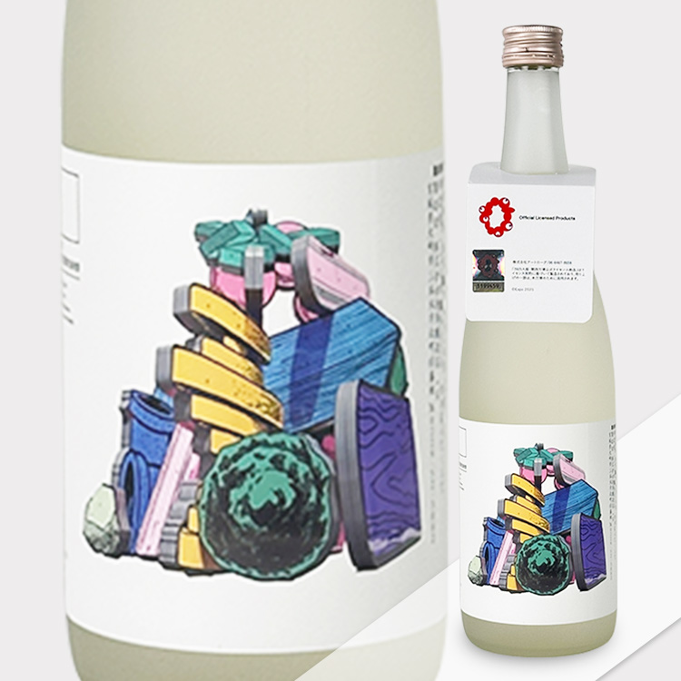 Hakurakusei Junmai Daiginjo EXPO 2025 VI Study【伯楽星 純米大吟醸 EXPO 2025 Ⅵ Study 大阪関西国際芸術祭】