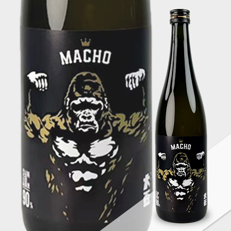 Osakazuki Macho Junmai Koshiki Kimoto【大盃 純米 macho 古式生酛】