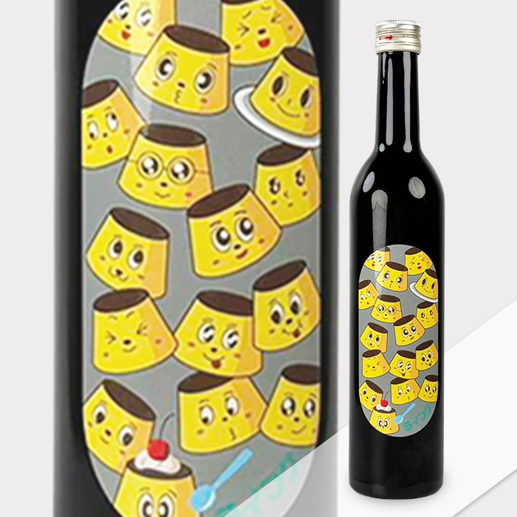 Chiba Marie × Raifuku Shuzo Raifuku Purin-chan【千葉麻里絵×来福酒造 ライフク プリンちゃん】