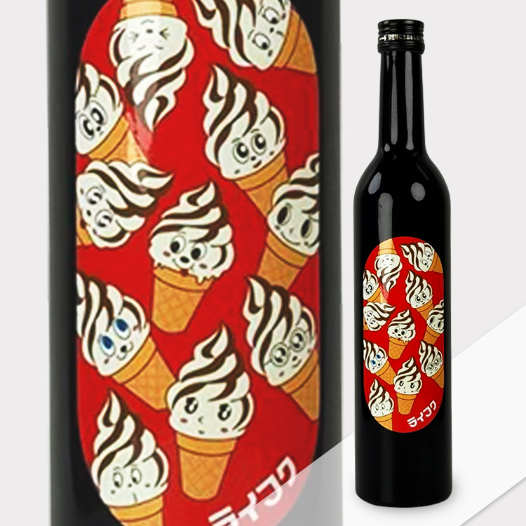 Chiba Marie × Raifuku Shuzo Raifuku Chokobani-chan【千葉麻里絵×来福酒造 ライフク チョコバニちゃん】