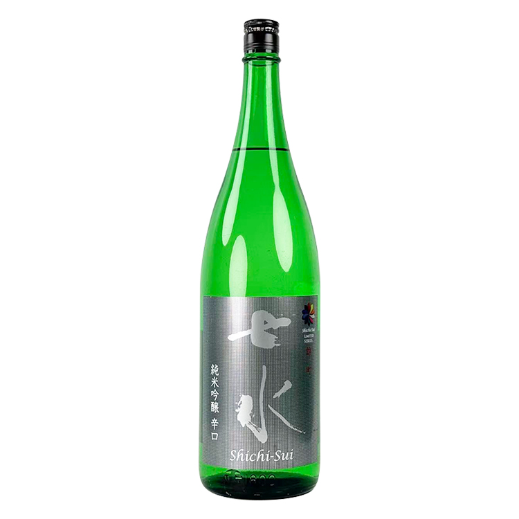 Shichisui Junmai Ginjo Karakuchi Omachi Namazake【七水 純米吟醸 辛口 雄町 生酒】