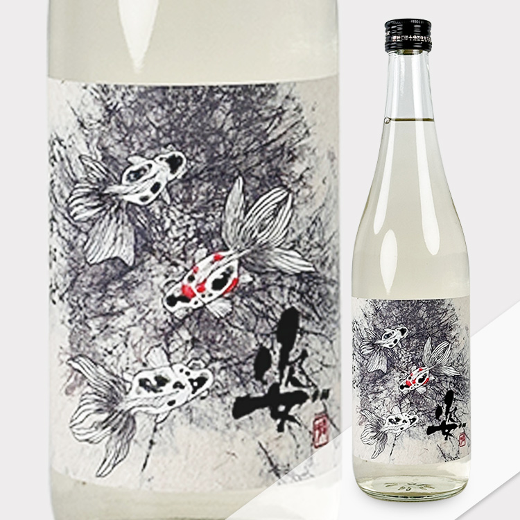 Sugata Tokubetsu Junmai Yukata Sugata【姿 特別純米生酒 浴衣すがた】