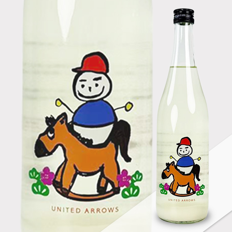Senkin x United Arrows Uma (2026 Year of the Horse)【仙禽 x United Arrows うま】
