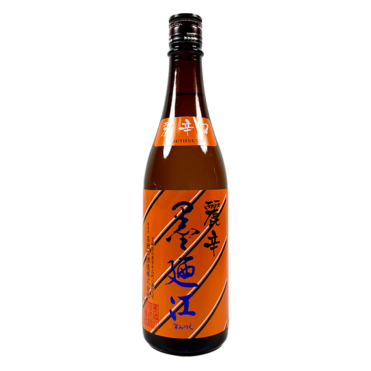 Suminoe Tokubetsu Junmai Reikarakuchi【墨廼江 特別純米 麗辛口】