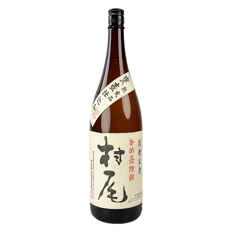 Murao Kametsubo Imo Shochu【村尾 かめ壺焼酎】