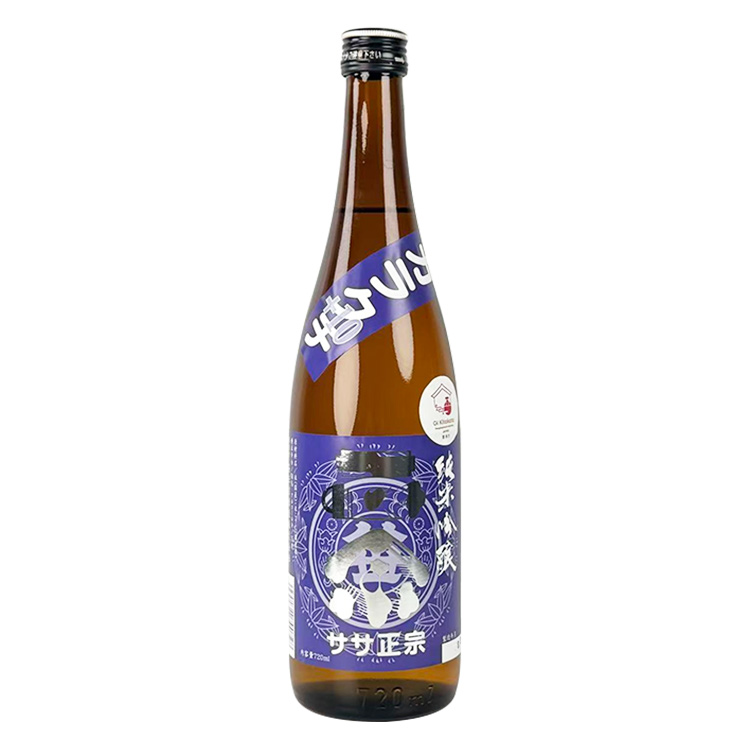 Sasamasamune Junmai Ginjo Karakuchi Hiire【ささまさむね 純米吟醸 カラクチ+10 火入】