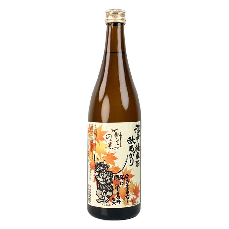 Shishinosato Choukarajunmai Akiagari【獅子の里 超辛純米 秋あがり】