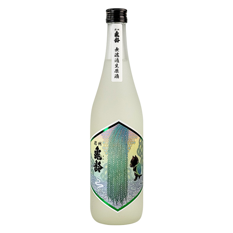 Shinsyukirei Junmai Ginjo SankeiNishiki Mari Label (Snake)【信州亀齢 純米吟醸 山惠錦 真里ラベル(蛇)】