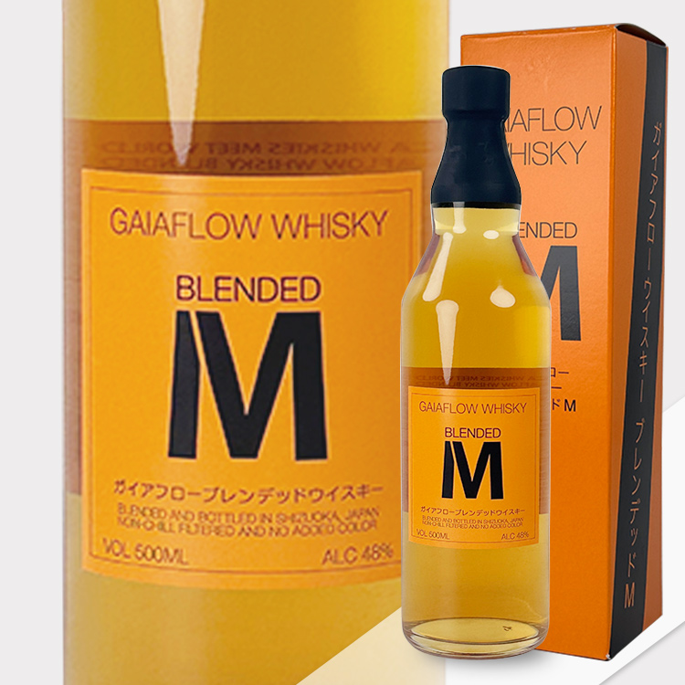 Shizuoka Gaiaflow Whisky Blended M【靜岡-ガイアフローウイスキー ブレンデッドM】