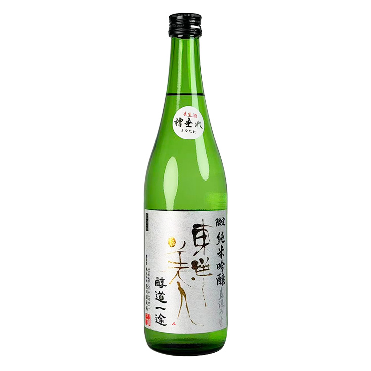 Toyobijin Junmai Ginjo Jundo Ichizu Jikagumi Honnamazake Funatare【東洋美人 純米吟醸 醇道一途 直汲み 本生酒 槽垂れ】