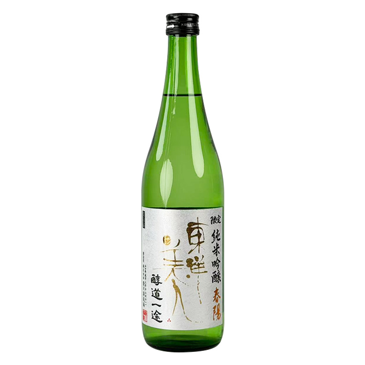 Toyobijin Junmai Ginjo Jundo Itto Shunyo【東洋美人 純米吟醸 醇道一途 春陽】