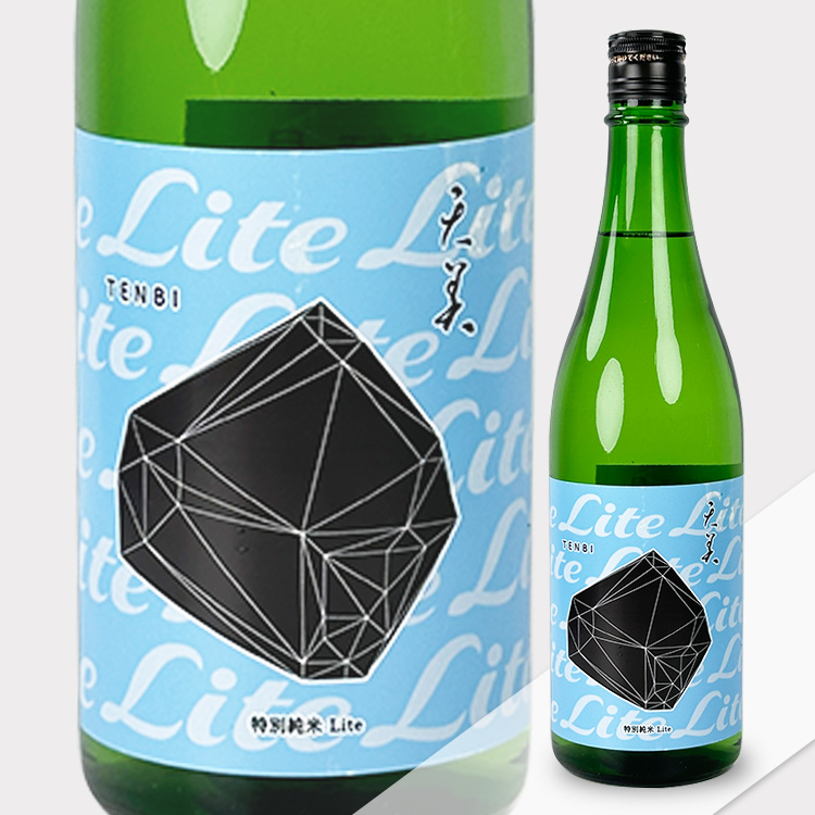 Tenbi Tokubetsu Junmai Lite【天美 特別純米 Lite】
