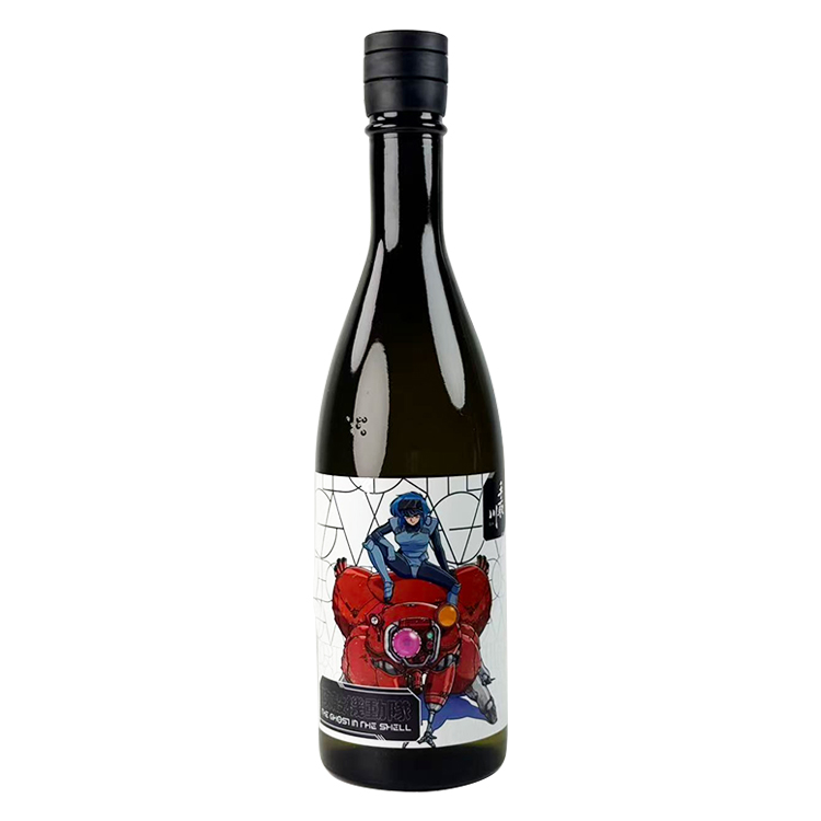 Tedorigawa Junmai Daiginjo The Ghost In The Shell Collaboration Sake Anime KV Ver.【手取川 純米大吟醸 攻殻機動隊コラボ酒 The Ghost In The Shell アニメ KV ver.】