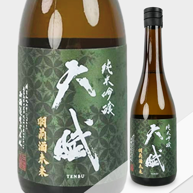 Tenbu Junmai Ginjo Uzen Sakemirai【天賦 純米吟醸 羽前酒未来】
