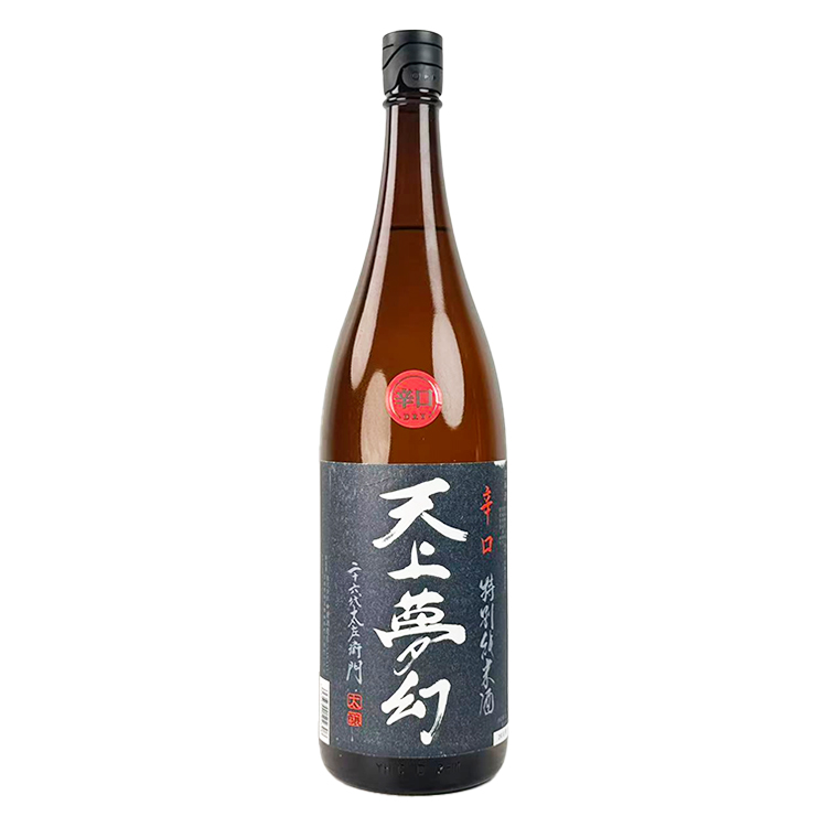 Tenjomugen Tokubetsu Junmai Karakuchi【天上夢幻 特別純米酒 辛口】