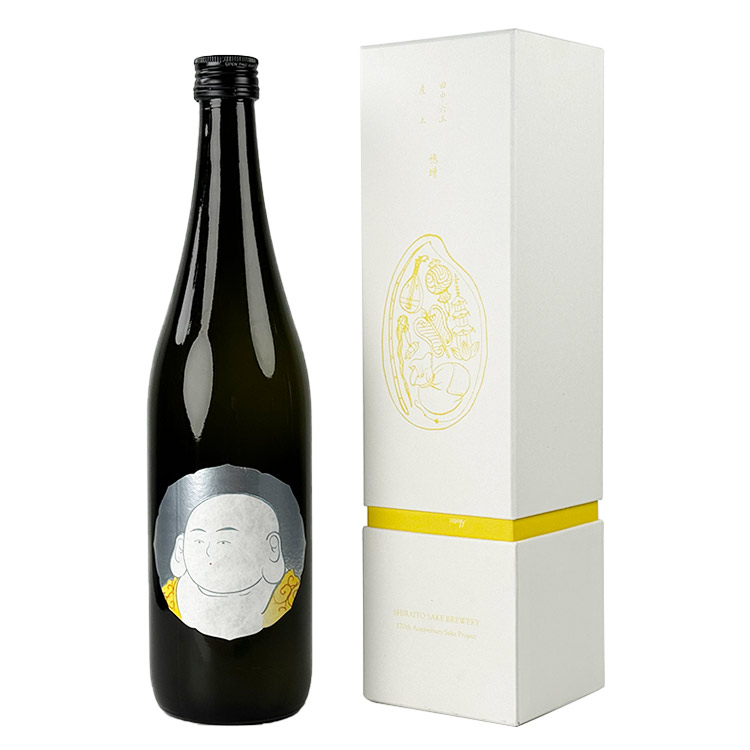 Sake no Shichifukujin (Ubusuna Homase Hotei)【酒の七福神 産土 穂増 布袋尊 生酒】