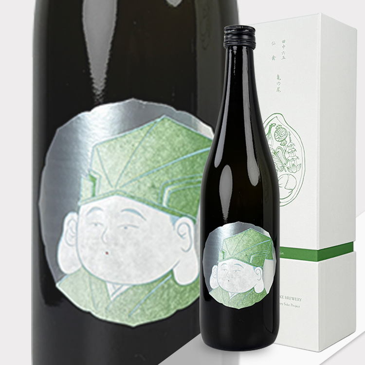 Sake no Shichifukujin (Senkin Jurojin)【酒の七福神 仙禽 寿老人】