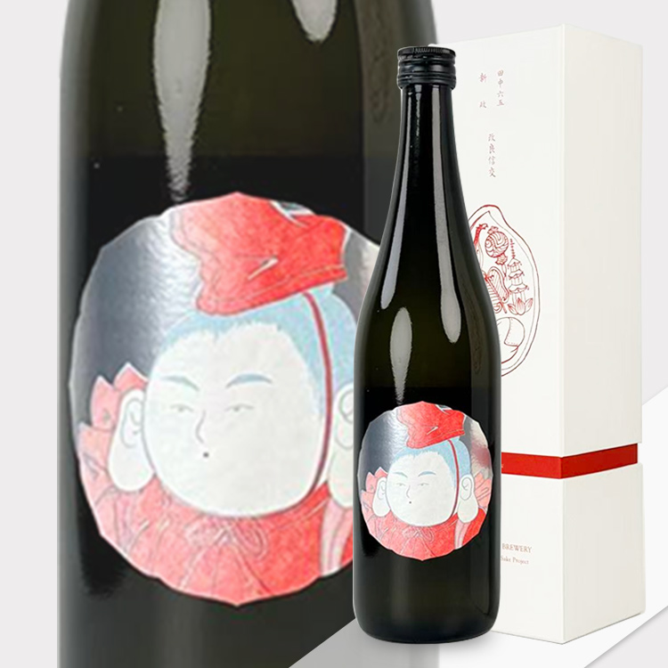 Sake no Shichifukujin (Aramasa Ebisu)【酒の七福神 新政 恵比寿】