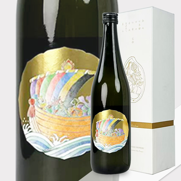 Sake no Shichifukujin (Takarabune)【酒の七福神 宝船】