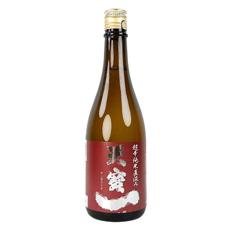 Tenpoichi Chokarakuchi Junmai Jikagumi Senbon Nishiki【天寶一 超辛純米 直汲み 千本錦】