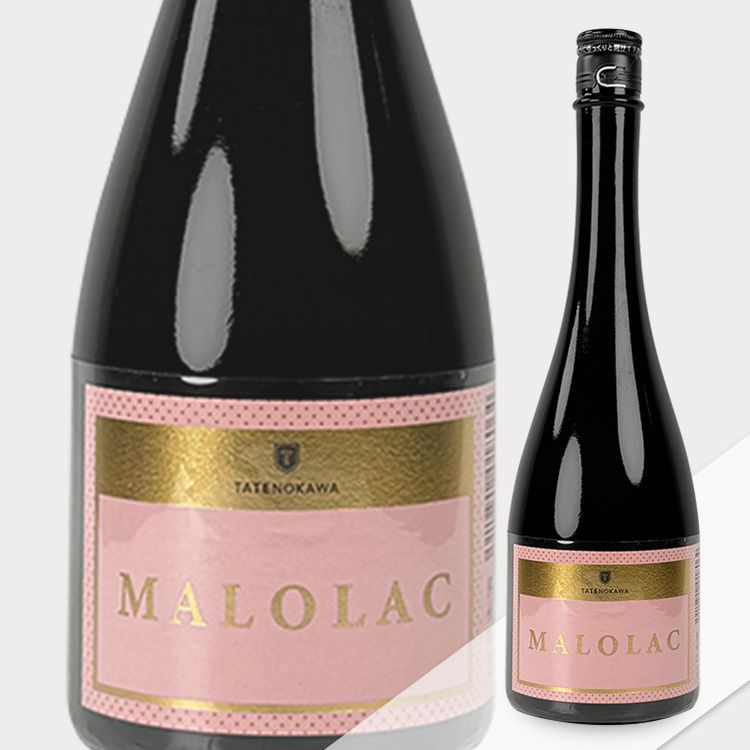 Tatenokawa Junmai Daiginjo MALOLAC【楯野川 純米大吟醸 MALOLAC】