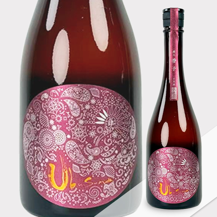 Ubusuna Kabashiko Namazake Yonnoujou  【産土 香子 四農醸】