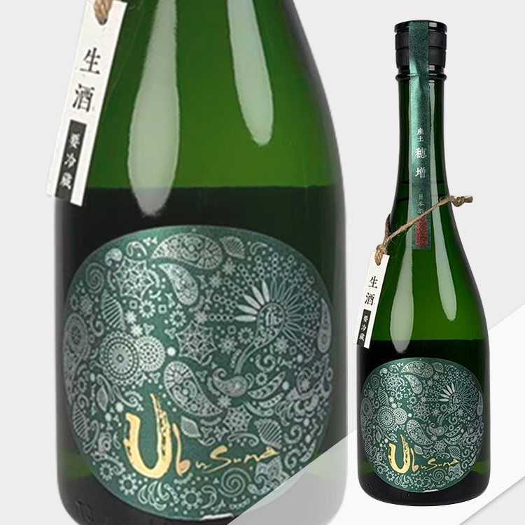 Ubusuna Homase Gonoujou Namazake【産土 穂増 五農醸 生酒】