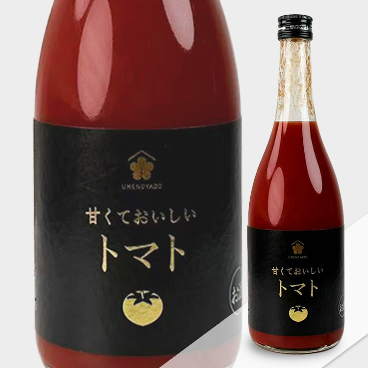 Umenoyado Sweet and Delicious Tomato【梅乃宿 甘くておいしいトマト】