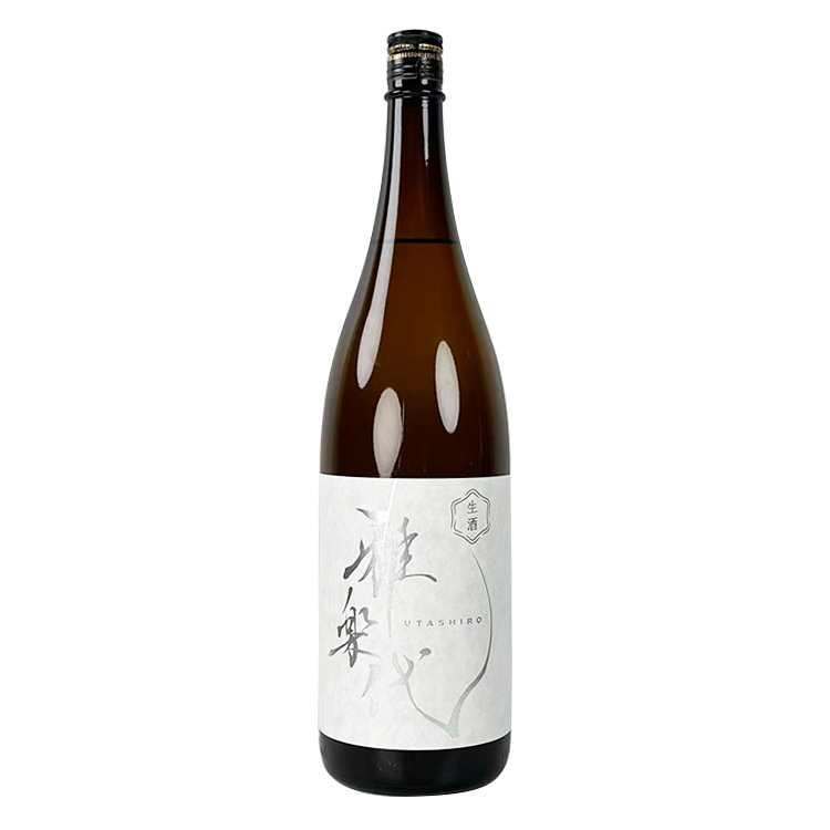 Utashiro Gekka Namazake【雅楽代 月華 生酒】