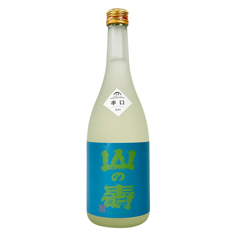 Yama no Kotobuki Junmai Sake Dry (Summer)【山の壽 純米酒 辛口 夏酒】