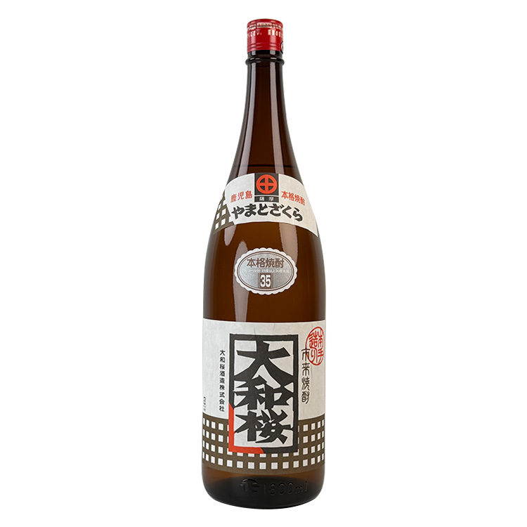 Yamatozakura Honkaku Imo Shochu【大和桜 本格芋焼酎】