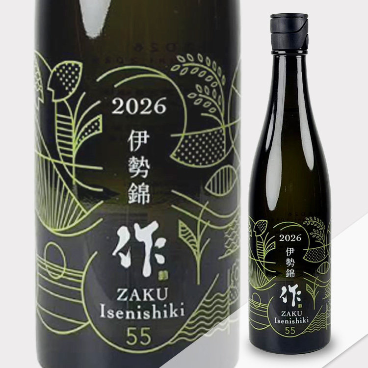 Zaku Junmai Ginjo Ise Nishiki【作 純米吟醸 伊勢錦】