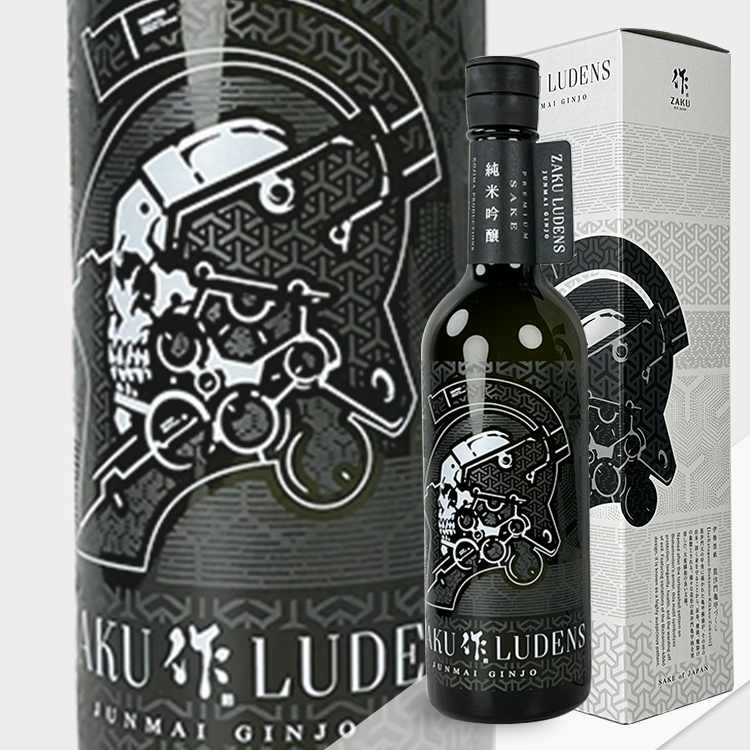 Zaku Junmai Ginjo Ludens【作 純米吟醸 Ludens】