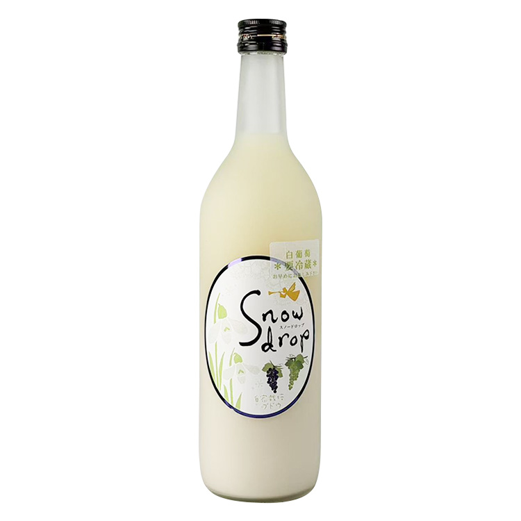 Tenmei Snow Drop White Grape【天明 Snow Drop 白ブドウ】