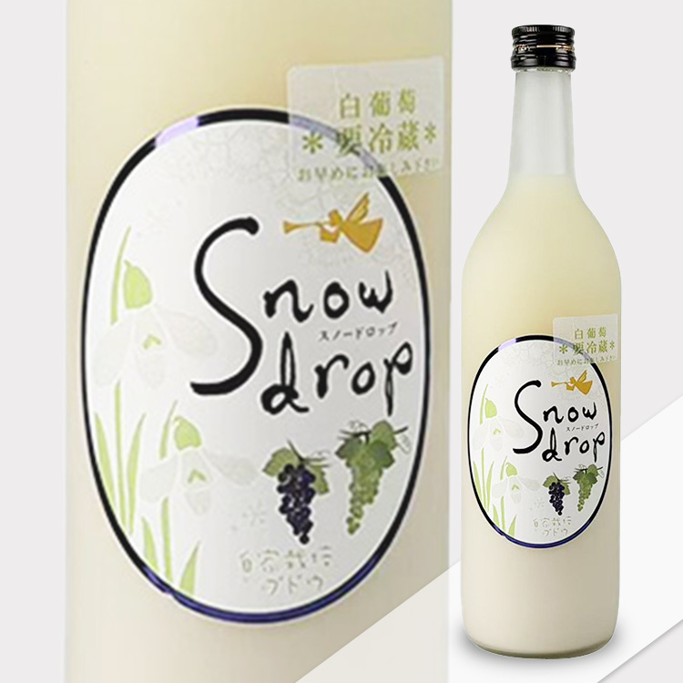 Tenmei Snow Drop White Grape【天明 Snow Drop 白ブドウ】