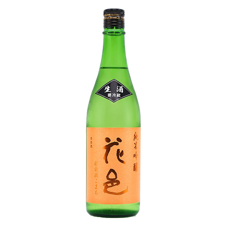 Hanamura Junmai Ginjo Akita Sake Komachi Namazake