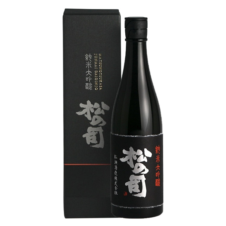 Matsu no Tsukasa Junmai Daiginjo Black【松の司 純米大吟醸 黒】