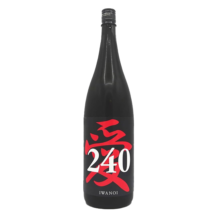 Iwanoi Junmai Ginjo Aiyama Muroka Nama Genshu i240 【岩の井 純米吟醸 愛山 無濾過生原酒 i240】