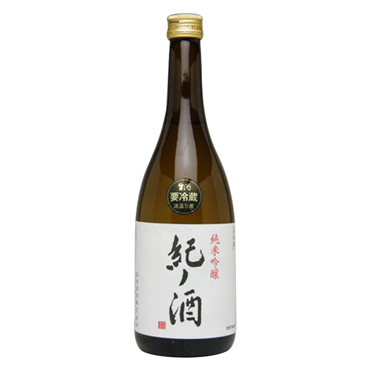 Kinonozake Junmai Ginjo Nama Genshu【紀ノ酒 純米吟醸 生原酒】