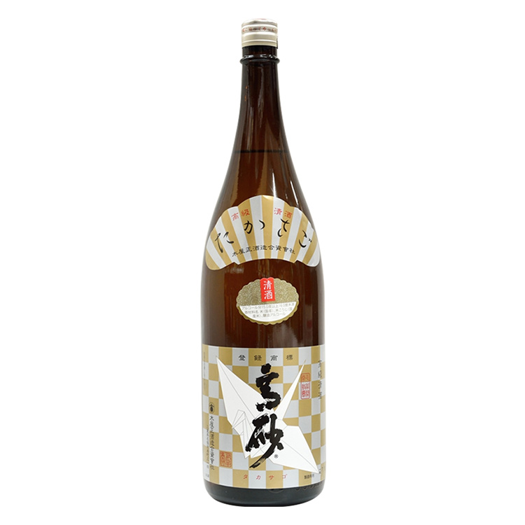 Takasago Iga Sake 【高砂 伊賀清酒】