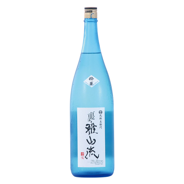 Ura Gasanryu Suika Honjozo Muroka Namazume 【雅山流 裏 粋華 本醸造 無濾過生詰】