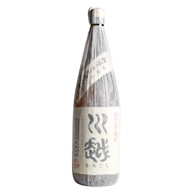 Kawagoe Honkaku Imo Shochu 【川越 本格芋焼酎】