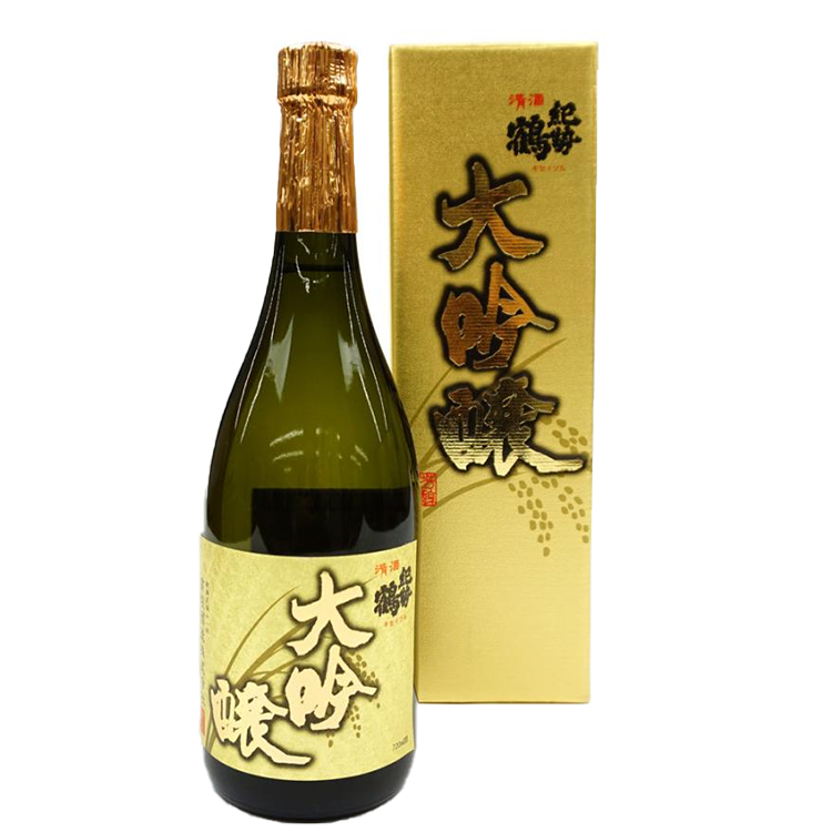 Kisei Tsuru Daiginjo【紀勢鶴 大吟醸】