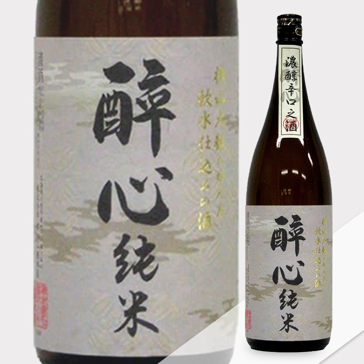 Suisin Junmai Karakuchi 【醉心 純米酒 浓醇辛口】